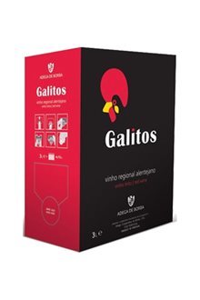 Bag-in-Box Vinho Tinto Regional Alentejano Galitos